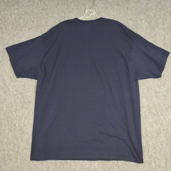 Penn State University Champion Men's Shirt Blue Sz L Graphic Logo Nittany Team - Picture 6 of 12